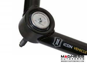 Dodge Ram 1500 4WD Delta Joint Tubular Upper Control Arm Kit - Powder Coat Finish